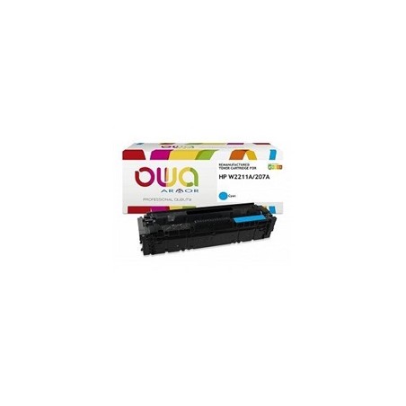 OWA Armor toner pro HP CLJ Pro MFP M255 cyan, 1.250 str., komp.s W2211A