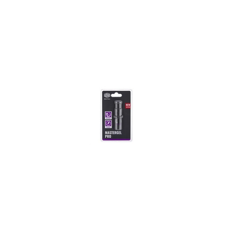 Cooler Master termální pasta na CPU Master Gel Pro V2, tep. vodivost 8 W.m, 1.5ml, 4g, šedá