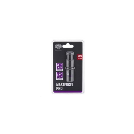Cooler Master termální pasta na CPU Master Gel Pro V2, tep. vodivost 8 W.m, 1.5ml, 4g, šedá