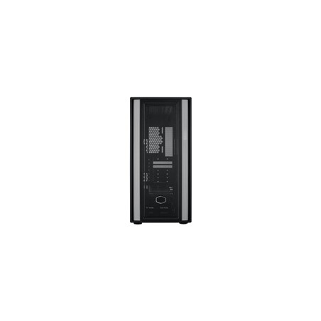 Cooler Master case MasterBox 600 Lite, ATX, Průhledná bočnice, Černá
