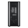 Cooler Master case MasterBox 600 Lite, ATX, Průhledná bočnice, Černá