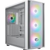 Cooler Master case MasterBox 600, ATX, Průhledná bočnice, 3x 140mm ARGB Fan, 1x 120mm ARGB Fan, ARGB Hub, Bílá
