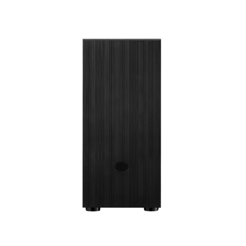 Cooler Master case MasterBox MB600L V2 Steel, ATX, 1x 120mm Fan, Černá