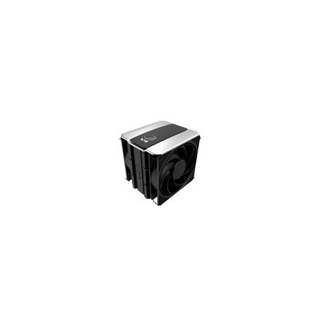 Cooler Master CPU Chladič V4 ALPHA 3DHP BLACK, 2x120mm, LGA1851, AM5, černá