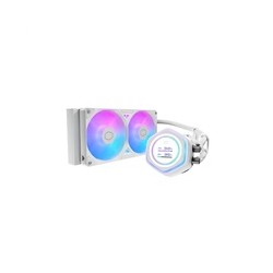 Cooler Master vodní chladič MasterLiquid Atmos II LCD 240, 2x120mm, LGA1851, AM5, bílá