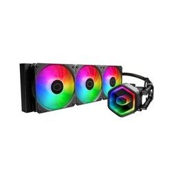 Cooler Master vodní chladič MasterLiquid 360 Core II, 3x120mm, LGA1851, AM5, černá