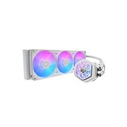 Cooler Master vodní chladič MasterLiquid Atmos II VRM 360, 3x120mm, LGA1851, AM5, bílá