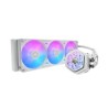 Cooler Master vodní chladič MasterLiquid Atmos II VRM 360, 3x120mm, LGA1851, AM5, bílá