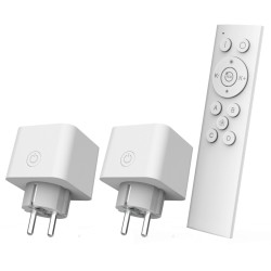 TRUST Smart WiFi zásuvka - SET - STARTER PACK - 2x zásuvka a ovladač