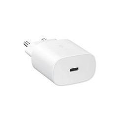 Power adapter Samsung EP-TA800 - fast charging, white, EU