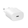 Power adapter Samsung EP-TA800 - fast charging, white, EU