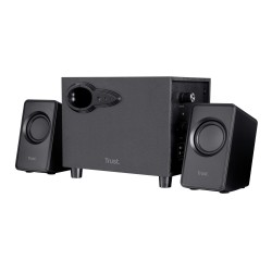 TRUST Reproduktory 2.1 Avora Subwoofer Speaker Set - black