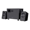 TRUST Reproduktory 2.1 Avora Subwoofer Speaker Set - black