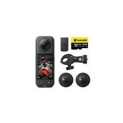 Insta360 X5 motocyklový balíček - akční kamera X5 + příslušenství na motorku