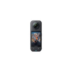 Insta360 X5 akční kamera, 8K 360° video, triple AI čip, vodotěsnost do 15 m, 6osá stabilizace, 2400 mAh baterie