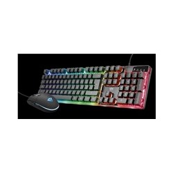 TRUST set klávesnice + myš GXT 838 Azor Gaming Combo US