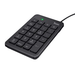 TRUST klávesnice Xalas USB Numeric Keypad