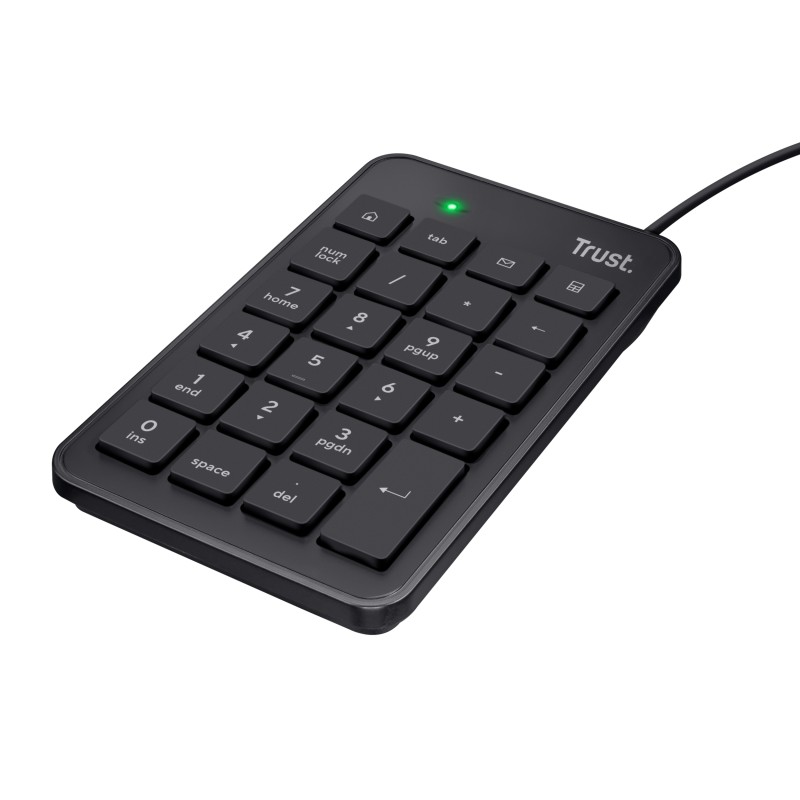 TRUST klávesnice Xalas USB Numeric Keypad