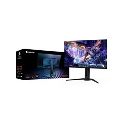 GIGABYTE LCD - 32" Gaming monitor AORUS FO32U, OLED, 3840 x 2160 UHD, 165Hz, 1.5M:1, 250cd/m2, 0.03ms, 2xHDMI, 1xDP