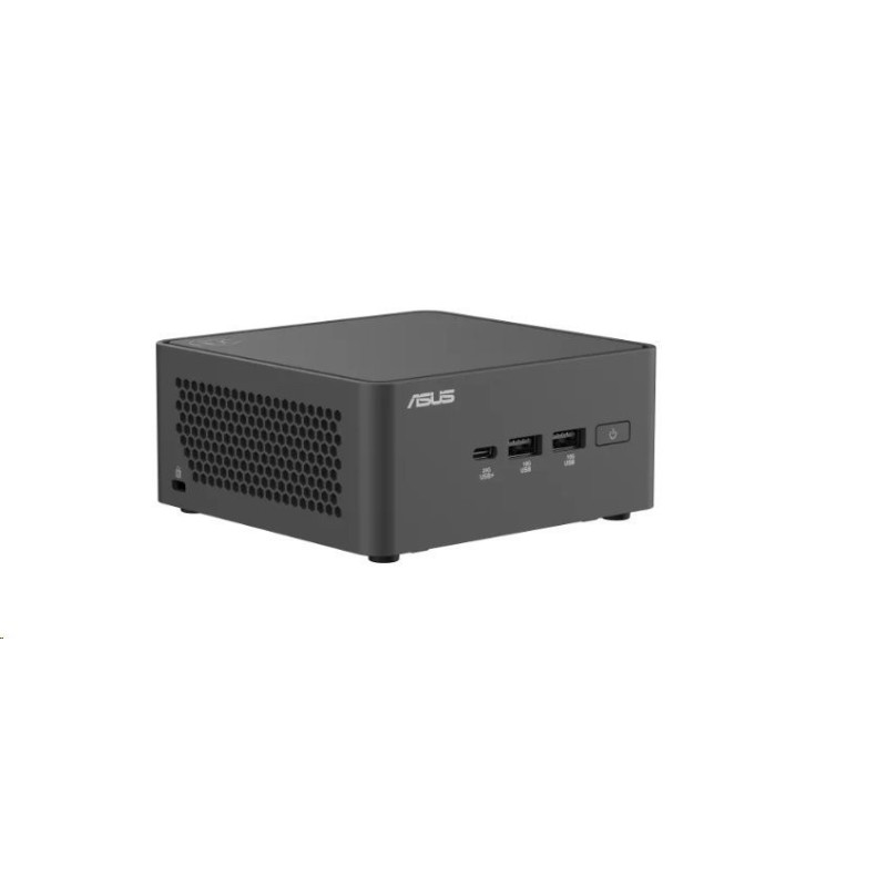 ASUS NUC 15 Pro RNUC15CRHU500002/Core Ultra 5-225H/DDR5/7x USB/LAN/WiFi/Intel Arc/M.2/Tall/L6 Kit/EU power cord