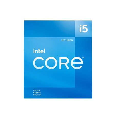 CPU INTEL Core i5-12400F, 2,50 GHz, 18MB L3 LGA1700, TRAY (bez chladiče, bez VGA)