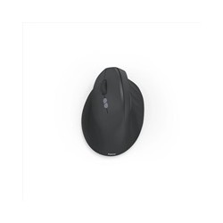 Hama vertikální ergonomická bezdrátová myš EWM-600L, pro leváky, nabíjecí, Multi Device
