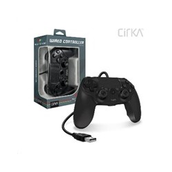 Cirka NuForce Wired Game Controller for PS4/PC/Mac (Black)