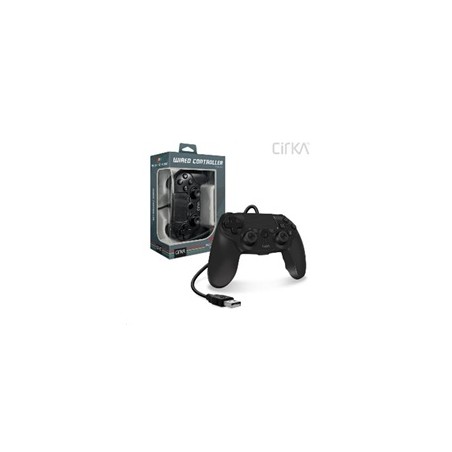 Cirka NuForce Wired Game Controller for PS4/PC/Mac (Black)