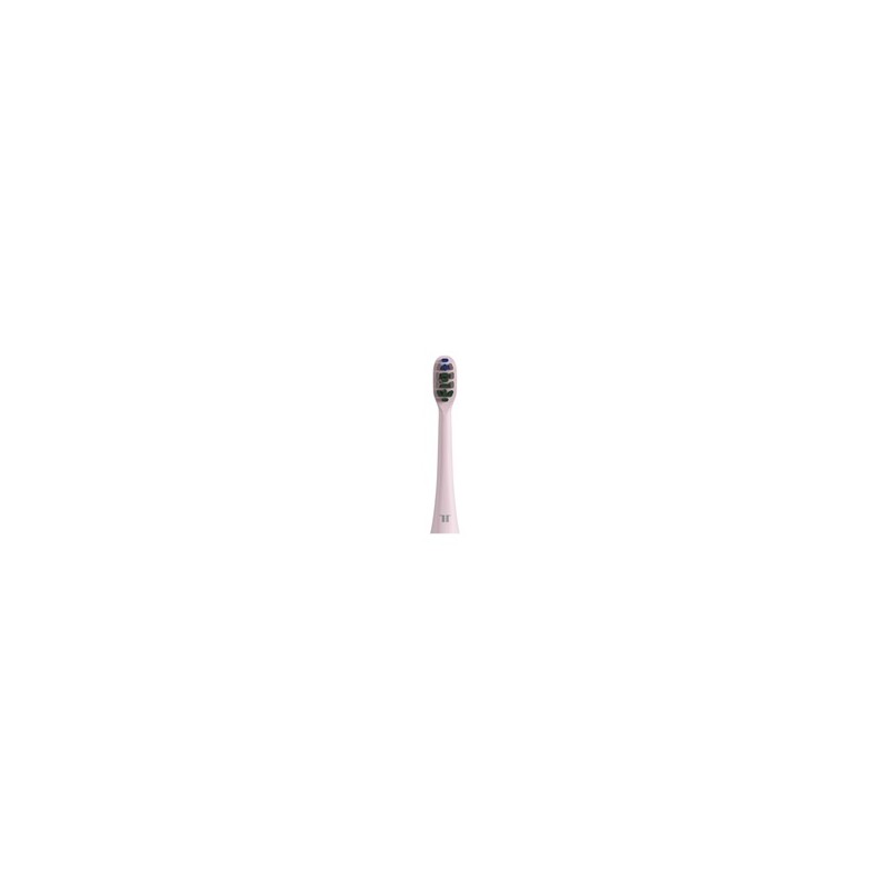 Tesla Toothbrush TS400 Brush Heads Pink 4x