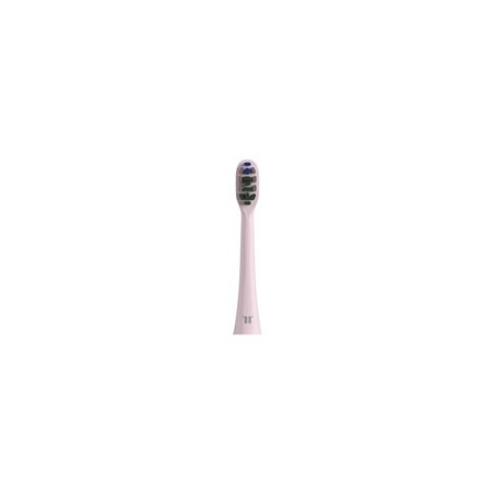 Tesla Toothbrush TS400 Brush Heads Pink 4x