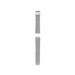 Garett univerzální řemínek 20 mm, stříbrný kovový, typ Mesh