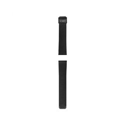 Garett univerzální řemínek 20 mm, černý kovový, typ Mesh