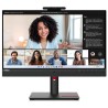 LENOVO LCD T24mv-30 - 23.8”,IPS,16:9,1920x1080,4ms/6ms,250cd/m2,1000:1,VGA,DP,HDMI,5xUSB,USB-C,RJ45,VESA,cam,rep,Pivt