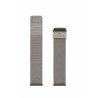 Garett univerzální řemínek 18 mm, stříbrný kovový, typ Mesh