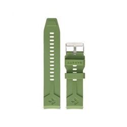 Garett univerzální řemínek 22 mm, zelený silikonový