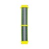 Garett Kids univerzální řemínek 20 mm, zelený reflexní