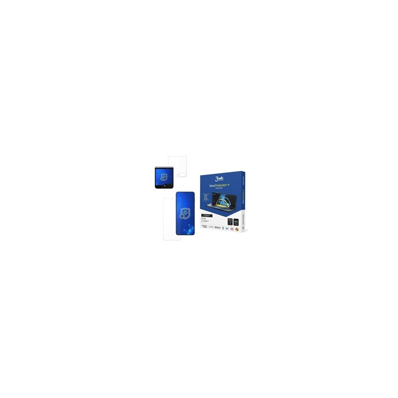 3mk ochranná folie SilverProtection+ Folded Edition pro Samsung Galaxy Z Flip 6/7 FE