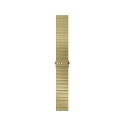 Garett univerzální řemínek 20 mm, zlatý kovový, typ Solid
