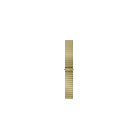 Garett univerzální řemínek 20 mm, zlatý kovový, typ Solid