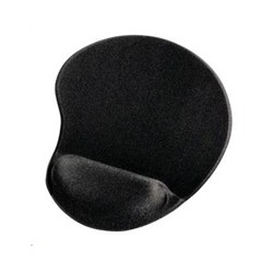Hama ergonomická gelová podložka pod myš, černá