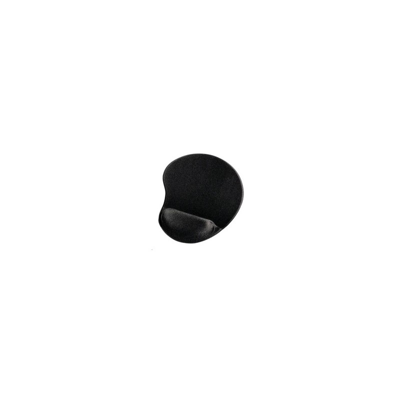 Hama ergonomická gelová podložka pod myš, černá