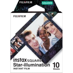 Fujifilm Film Instax Square Star Illumination 10 List