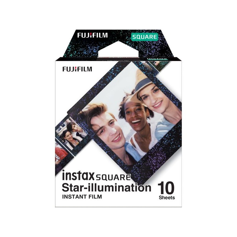 Fujifilm Film Instax Square Star Illumination 10 List