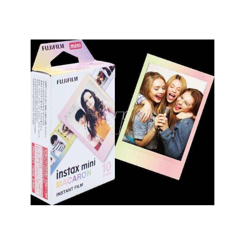 Fujifilm Film Instax Mini Macaron Ww 1