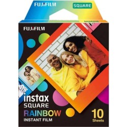 Fujifilm Film Instax Square Rainbow 10 List