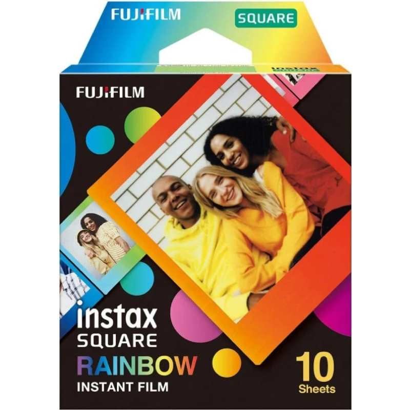 Fujifilm Film Instax Square Rainbow 10 List