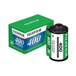 Fujifilm 136 FUJIFILM 400 36EX1 - negativní film / kinofilm (alternativa Kodak, Agfa)