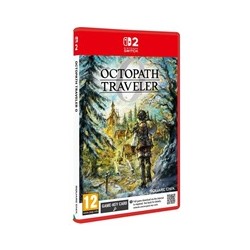 NS2 hra Octopath Traveler 0 (GK)