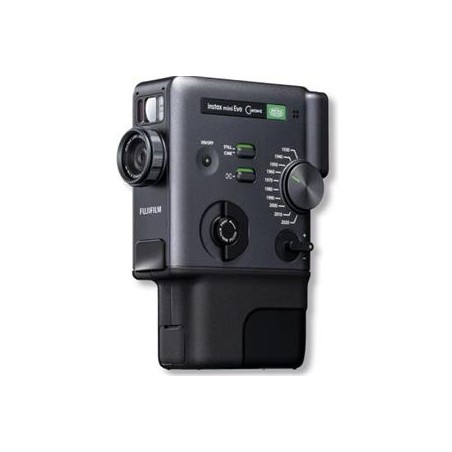 Fujifilm INSTAX MINI EVO CINEMA hybridní instantní fotoaparát - černý