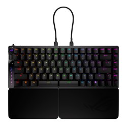 ASUS Klávesnice ROG Falcata, Mechanická, Bezdrátová, ARGB, černá